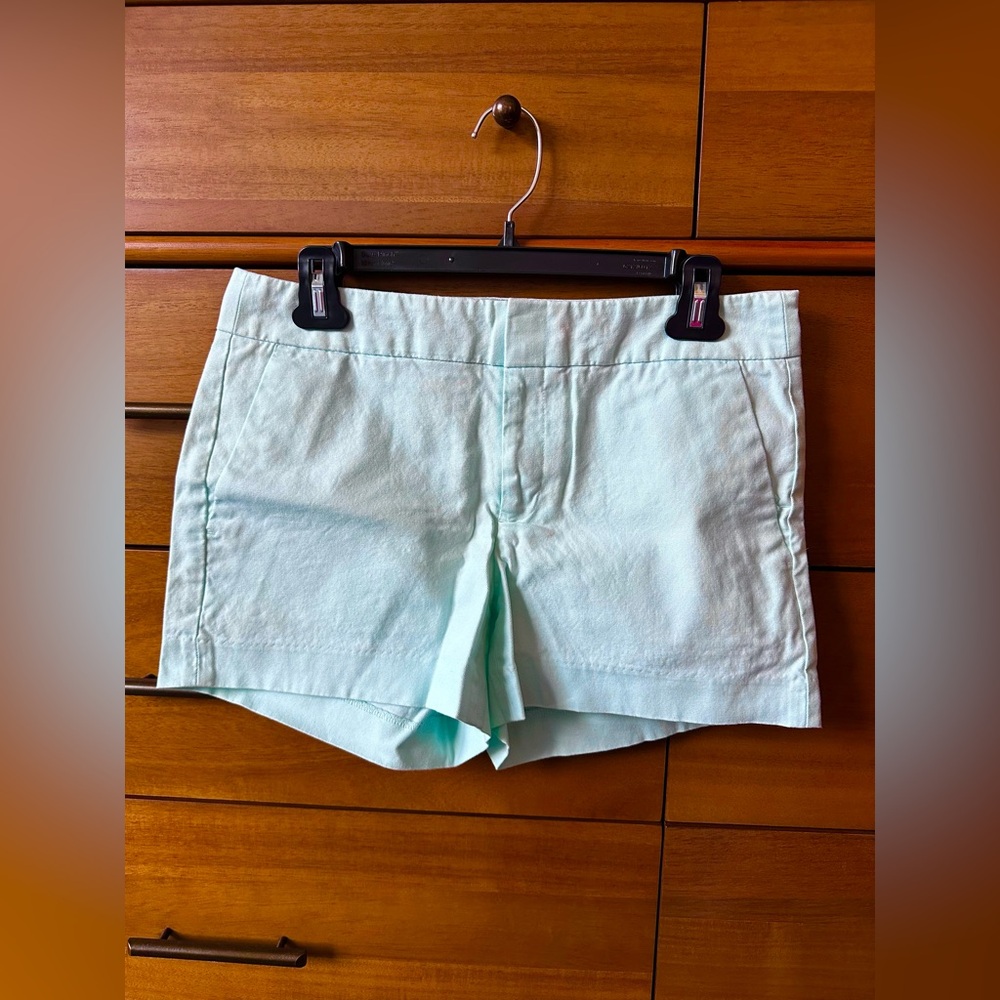 Banana Republic women’s teal shorts